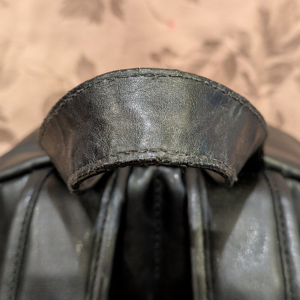 Victoria's Secret Black Glam Rock City Backpack, Used! - Picture 12 of 15